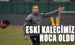 ESKİ KALECİMİZ HOCA OLDU