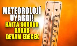 METEOROLOJİ UYARDI! HAFTA SONUNA KADAR DEVAM EDECEK