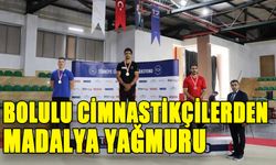 BOLULU CİMNASTİKÇİLERDEN MADALYA YAĞMURU