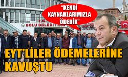 EYT’LİLER ÖDEMELERİNE KAVUŞTU