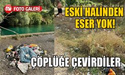 O YERİ ÇÖPLÜĞE ÇEVİRDİLER....