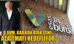 O AVM, KARBON AYAK İZİNİ AZALTMAYI HEDEFLİYOR