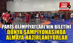 PARİS OLİMPİYATLARI'NIN BİLETİNİ DÜNYA ŞAMPİYONASINDA ALMAYA HAZIRLANIYORLAR