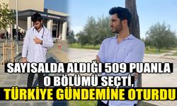 SAYISALDA ALDIĞI 509 PUANLA O BÖLÜMÜ SEÇTİ, TÜRKİYE GÜNDEMİNE OTURDU