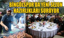 BİNGÖLSPOR’DA YENİ SEZON HAZIRLIKLARI SÜRÜYOR   