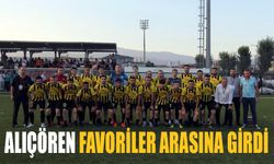 ALIÇÖREN FAVORİLER ARASINA GİRDİ