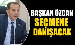 BAŞKAN ÖZCAN, SEÇMENE DANIŞACAK