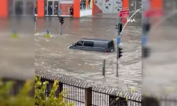 İstanbul'u sağanak vurdu! Son dakika uyarıları peş peşe geldi