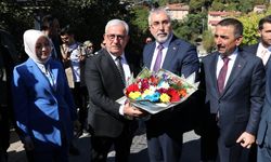 Çalışma ve Sosyal Güvenlik Bakanı Işıkhan, Zonguldak'ta ziyaretlerde bulundu