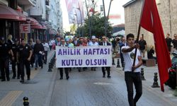 Sinop'ta Ahilik Haftası kutlandı