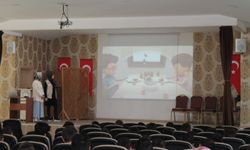 Öğrencilere gıda kaybı ve israf anlatıldı