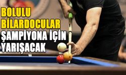 BOLULU BİLARDOCULAR ŞAMPİYONA İÇİN YARIŞACAK