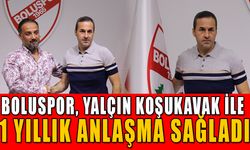 BOLUSPOR, YALÇIN KOŞUKAVAK İLE 1 YILLIK ANLAŞMA SAĞLADI   