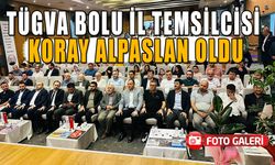 TÜGVA BOLU İL TEMSİLCİSİ KORAY ALPASLAN OLDU