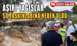 AŞIRI YAĞIŞLAR SU TAŞKINLARINA NEDEN OLDU