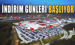 İNDİRİM GÜNLERİ BAŞLIYOR