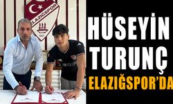 HÜSEYİN TURUNÇ ELAZIĞSPOR’DA