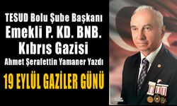 19 EYLÜL GAZİLER GÜNÜ   