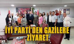 İYİ PARTİ’DEN GAZİLERE ZİYARET