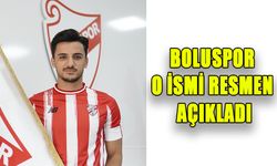 BOLUSPOR O İSMİ RESMEN AÇIKLADI