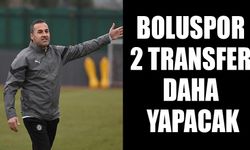 BOLUSPOR 2 TRANSFER DAHA YAPACAK