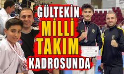 GÜLTEKİN MİLLİ TAKIM KADROSUNDA