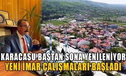 KARACASU BAŞTAN SONA YENİLENİYOR