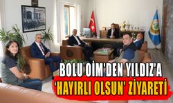 BOLU OİM’DEN YILDIZ’A ‘HAYIRLI OLSUN’ ZİYARETİ