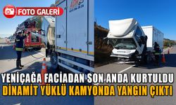 YENİÇAĞA FACİADAN SON ANDA KURTULDU