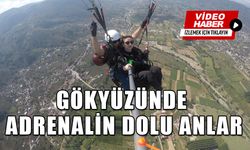 GÖKYÜZÜNDE ADRENALİN DOLU ANLAR