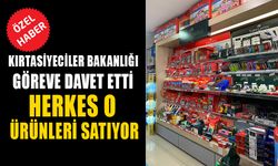 KIRTASİYECİLER BAKANLIĞI GÖREVE DAVET ETTİ