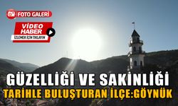 GÜZELLİĞİ VE SAKİNLİĞİ TARİHLE BULUŞTURAN İLÇE: GÖYNÜK