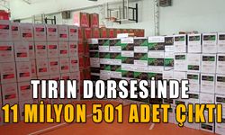 TIRIN DORSESİNDE BAKIN NE ELE GEÇİRİLDİ