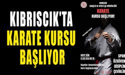 KIBRISCIK'TA KARATE KURSU BAŞLIYOR   