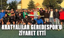 KRATYALILAR GEREDESPOR’U ZİYARET ETTİ