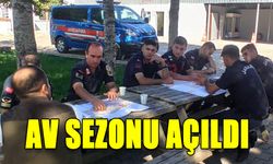 AV SEZONU AÇILDI