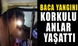 BACA YANGINI KORKULU ANLAR YAŞATTI