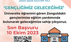 Zonguldaklı gençlerin eğitimine destek olacaklar