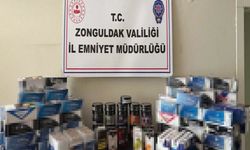 Zonguldak'ta polisten sis operasyonu