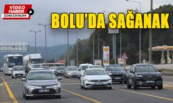 BOLU’DA SAĞANAK