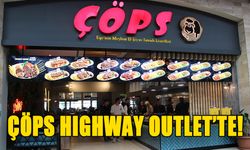 ÇÖPS HIGHWAY OUTLET’TE!