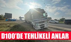 D100’DE TEHLİKELİ ANLAR