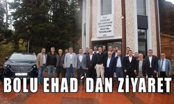 BOLU EHAD´DAN ZİYARET            