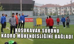 KOŞUKAVAK SORUNU KADRO MÜHENDİSLİĞİNE BAĞLADI