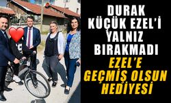 DURAK KÜÇÜK EZEL’İ YALNIZ BIRAKMADI