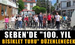 SEBEN'DE "100. YIL BİSİKLET TURU" DÜZENLENECEK