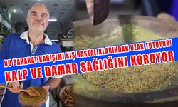 BU BAHARAT KARIŞIMI KIŞ HASTALIKLARINDAN UZAK TUTUYOR! KALP VE DAMAR SAĞLIĞINI KORUYOR   