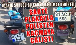 UYANIK SÜRÜCÜ BU KADAR DA OLMAZ DEDİRTTİ