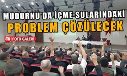 MUDURNU’DA İÇME SULARINDAKİ PROBLEM ÇÖZÜLECEK