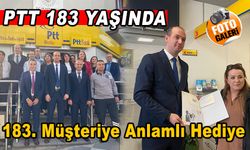 PTT 183 YAŞINDA